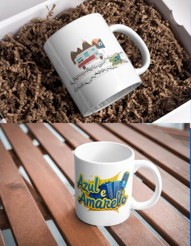 Caneca Oficial - Em breve disponível!